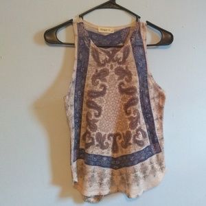 Size small tank top